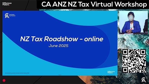 CA ANZ Virtual Workshop